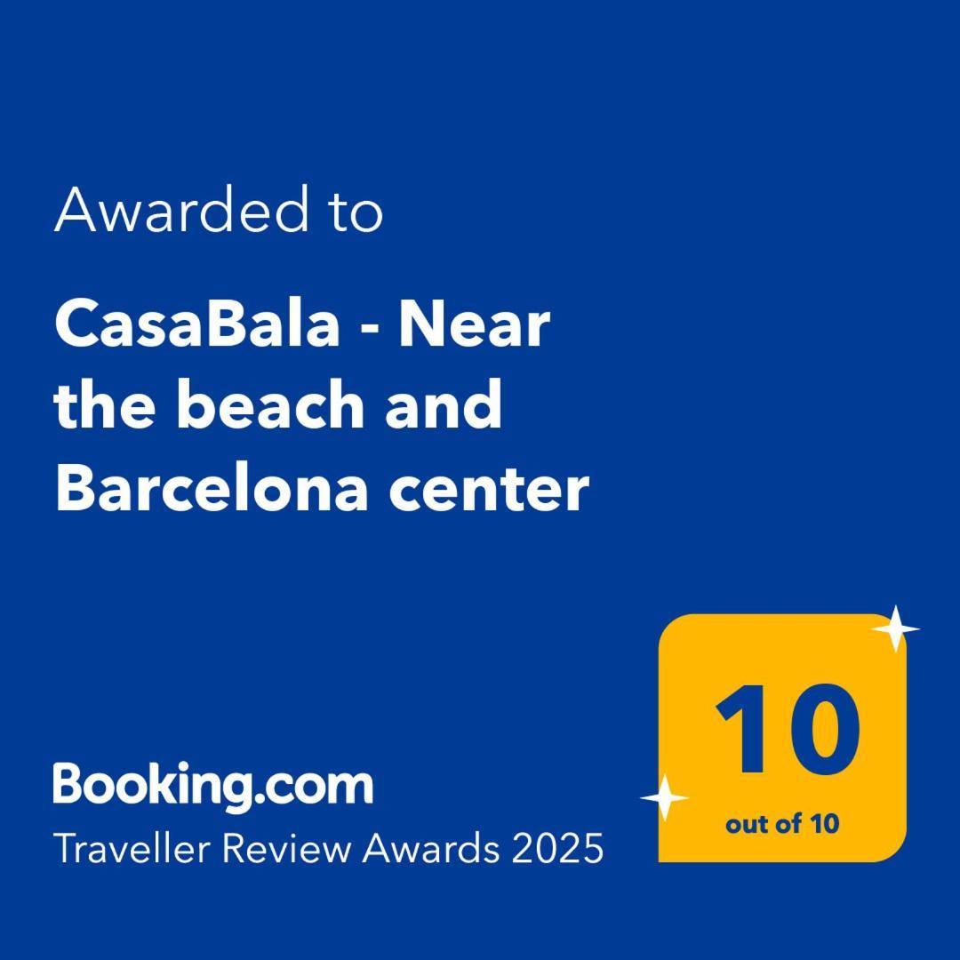 Casabala - Near The Beach And Barcelona Center Badalona Exterior foto